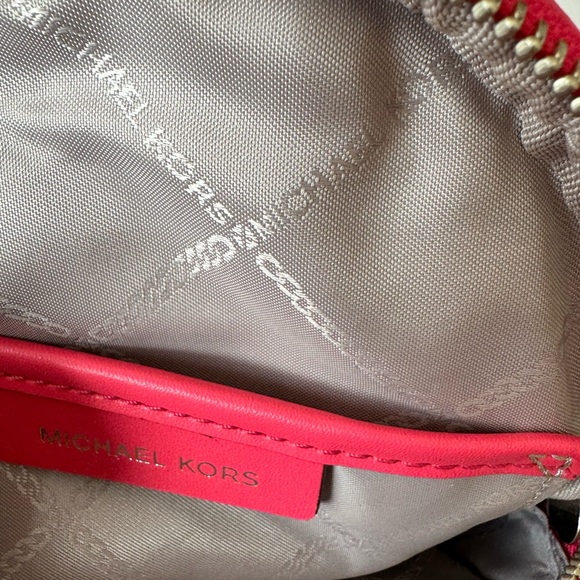 1 HOUR Sale!! Authentic Michael Kors Brooklyn Mini Adjustable Backpack - Picture 4 of 10